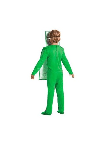 Disfraz Minecraft Creeper 7-8 años