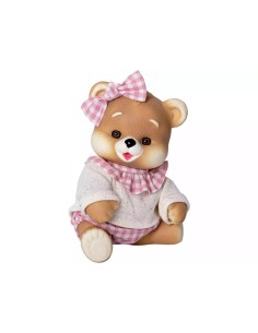 Muñeca Oso de 25 cm con Jersey Beige 2