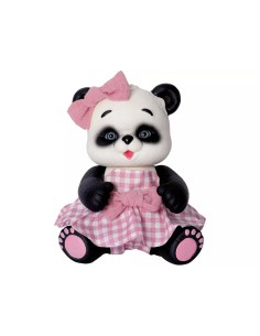 Muñeca Oso Panda de 25 cm con Vestido Ro 2