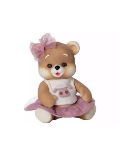 Muñeca Oso de 25 cm con Falda Tul