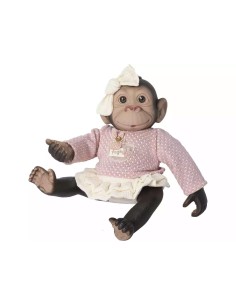 Muñeca Mono Reborn de 35 cm con Jersey R