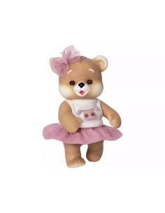 Muñeca Oso de 25 cm con Falda Tul 2