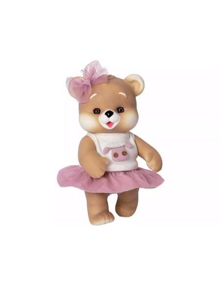 Muñeca Oso de 25 cm con Falda Tul