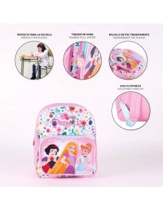 Mochila infantil princesas disney  2