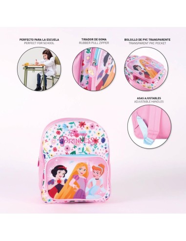 Mochila infantil princesas disney 