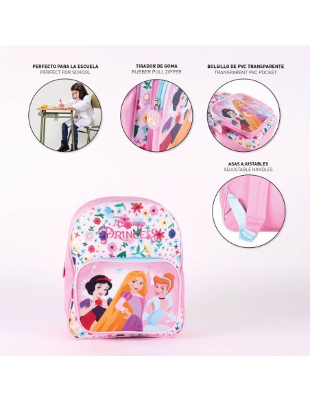Mochila infantil princesas disney 