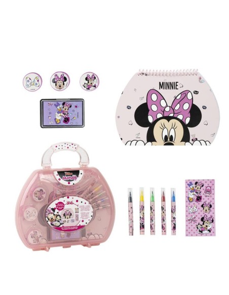 SET COLOREABLE MALETÍN MINNIE