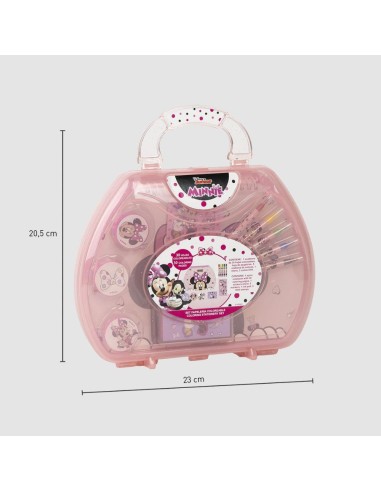 SET COLOREABLE MALETÍN MINNIE