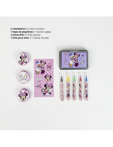 SET COLOREABLE MALETÍN MINNIE