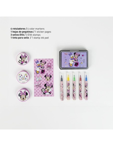 SET COLOREABLE MALETÍN MINNIE