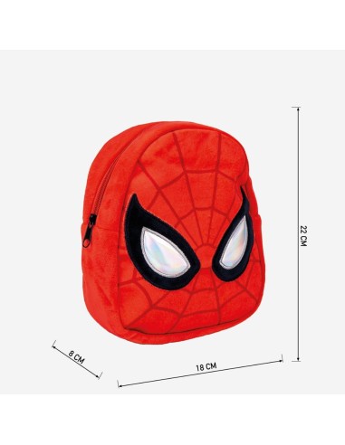 MOCHILA GUARDERIA PELUCHE SPIDERMAN