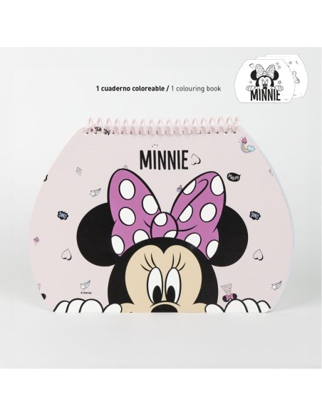 SET COLOREABLE MALETÍN MINNIE