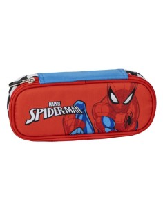 ESTUCHE PORTATODO OVALADO SPIDERMAN