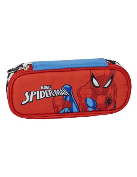 ESTUCHE PORTATODO OVALADO SPIDERMAN