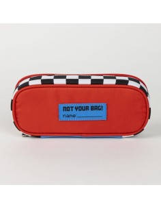 ESTUCHE PORTATODO OVALADO SPIDERMAN 2