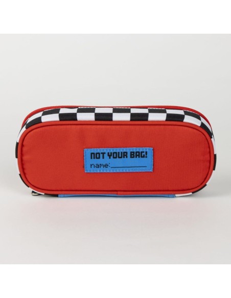 ESTUCHE PORTATODO OVALADO SPIDERMAN