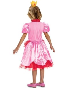 Disfraz princesa Peach 7-8 años 2