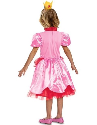 Disfraz princesa Peach 7-8 años