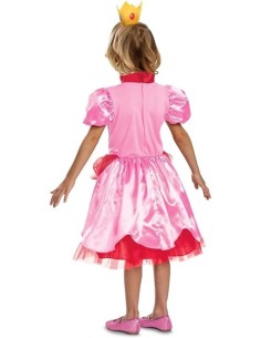 Disfraz princesa Peach 4-6 años 2
