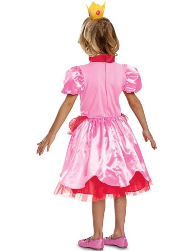 Disfraz princesa Peach 3-4 años