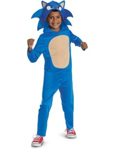 DISFRAZ SONIC 3 3-4 AÑOS