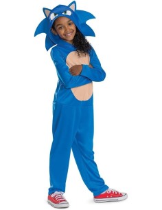 DISFRAZ SONIC 3 3-4 AÑOS 2