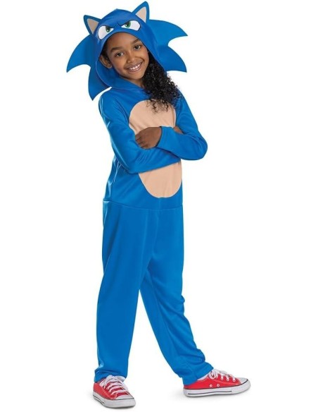 DISFRAZ SONIC 3 3-4 AÑOS