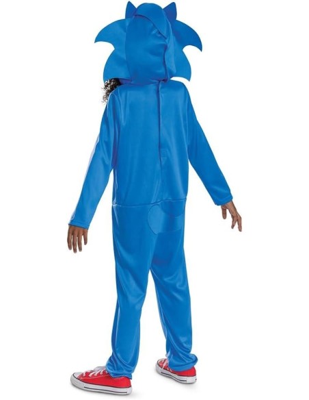 DISFRAZ SONIC 3 3-4 AÑOS