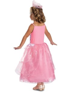 Disfraz Princesa Glinda Wicked 7-8 años 2