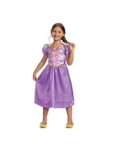 DISFRAZ RAPUNZEL PRINCESA 7-8 AÑOS