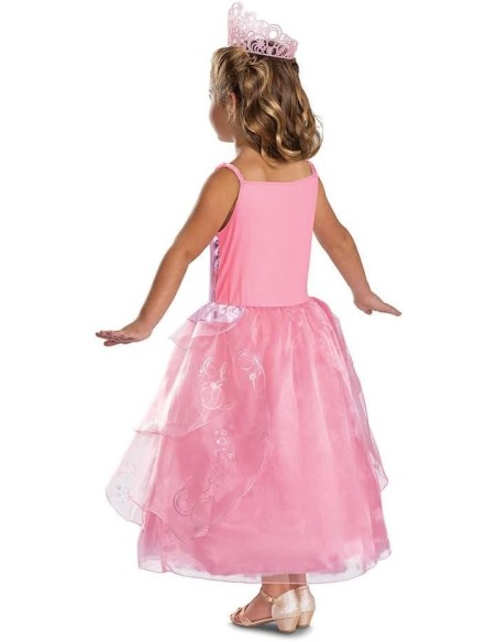 Disfraz Princesa Glinda Wicked 4-6 años