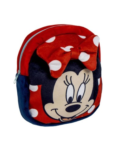 MOCHILA GUARDERIA PERSONAJE PELUCHE MINN
