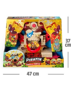 PIRATIX S - Gorilla Temple de PIRATIX