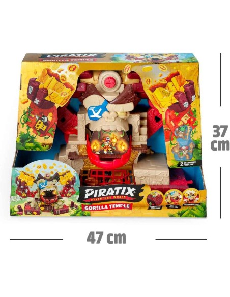 PIRATIX S - Gorilla Temple de PIRATIX