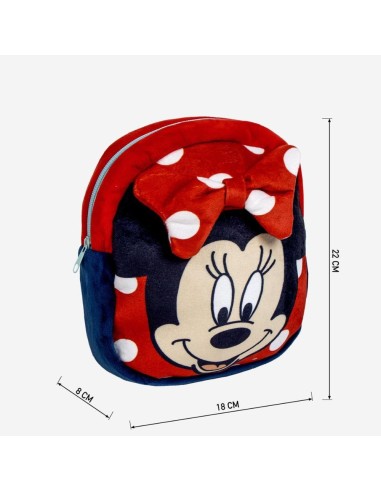 MOCHILA GUARDERIA PERSONAJE PELUCHE MINN