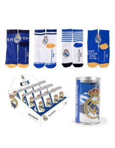 PACK CALCETINES 4 PIEZAS REAL MADRID