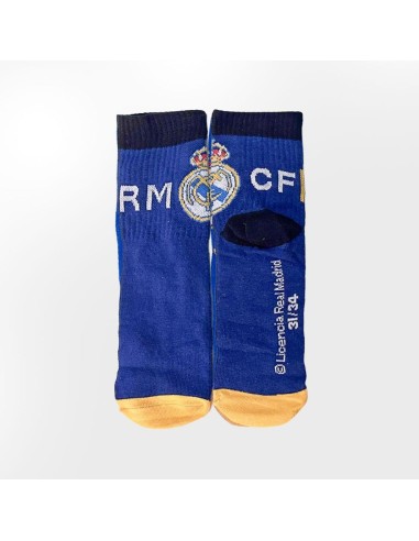 PACK CALCETINES 4 PIEZAS REAL MADRID