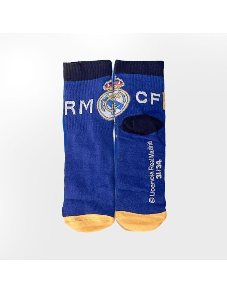 PACK CALCETINES 4 PIEZAS REAL MADRID