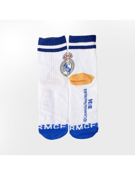 PACK CALCETINES 4 PIEZAS REAL MADRID