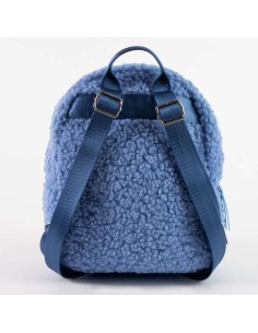 Mochila Casual Moda Borreguillo Stitch 2