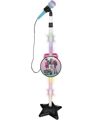 Microfono de pie MonsterHigh mp3