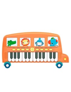 Piano Fisher-Price Autobús Buslion 