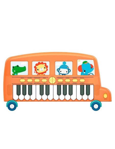 Piano Fisher-Price Autobús Buslion 
