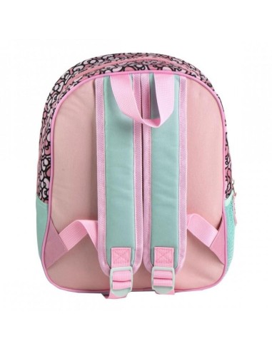 Mochila Infantil 3D Hello Kitty Rosa