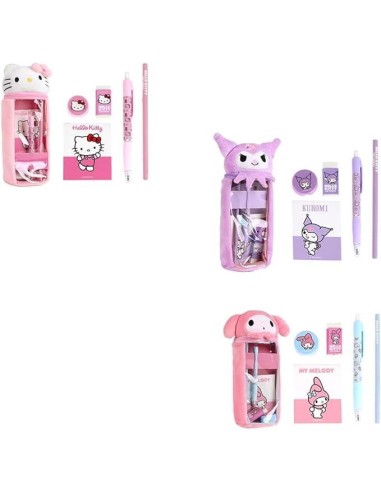 Estuche Portatodo Hello Kitty 