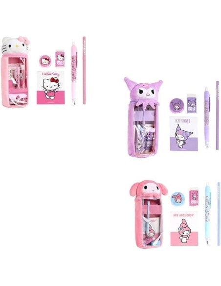 Estuche Portatodo Hello Kitty 