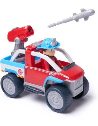 Patrulla Canina Vehículo Fire Rescue Ryd