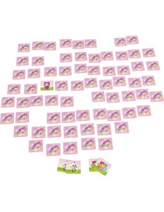 Juego de Mesa Memory Gabby´s Dollhouse - 2