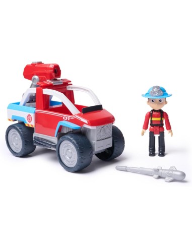 Patrulla Canina Vehículo Fire Rescue Ryd