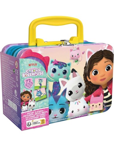 Juego de Mesa Memory Gabby´s Dollhouse -